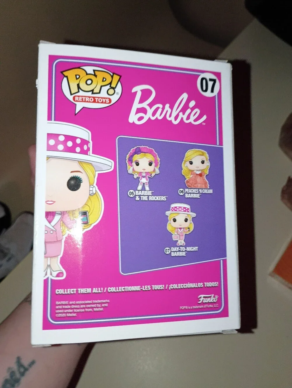NEW Funko Day-To-Night Barbie Retro Toys Pop! Vinyl